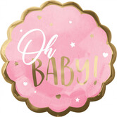 Ballonnenpost: oh baby roze