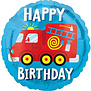 Ballonnenpost: Folieballon brandweer