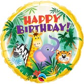 Ballonnenpost: Happy birthday dieren