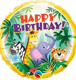 Ballonnenpost: Happy birthday dieren