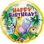 Ballonnenpost: Happy birthday dieren