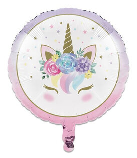 Ballonnenpost: folieballon unicorn