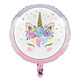 Ballonnenpost: folieballon unicorn