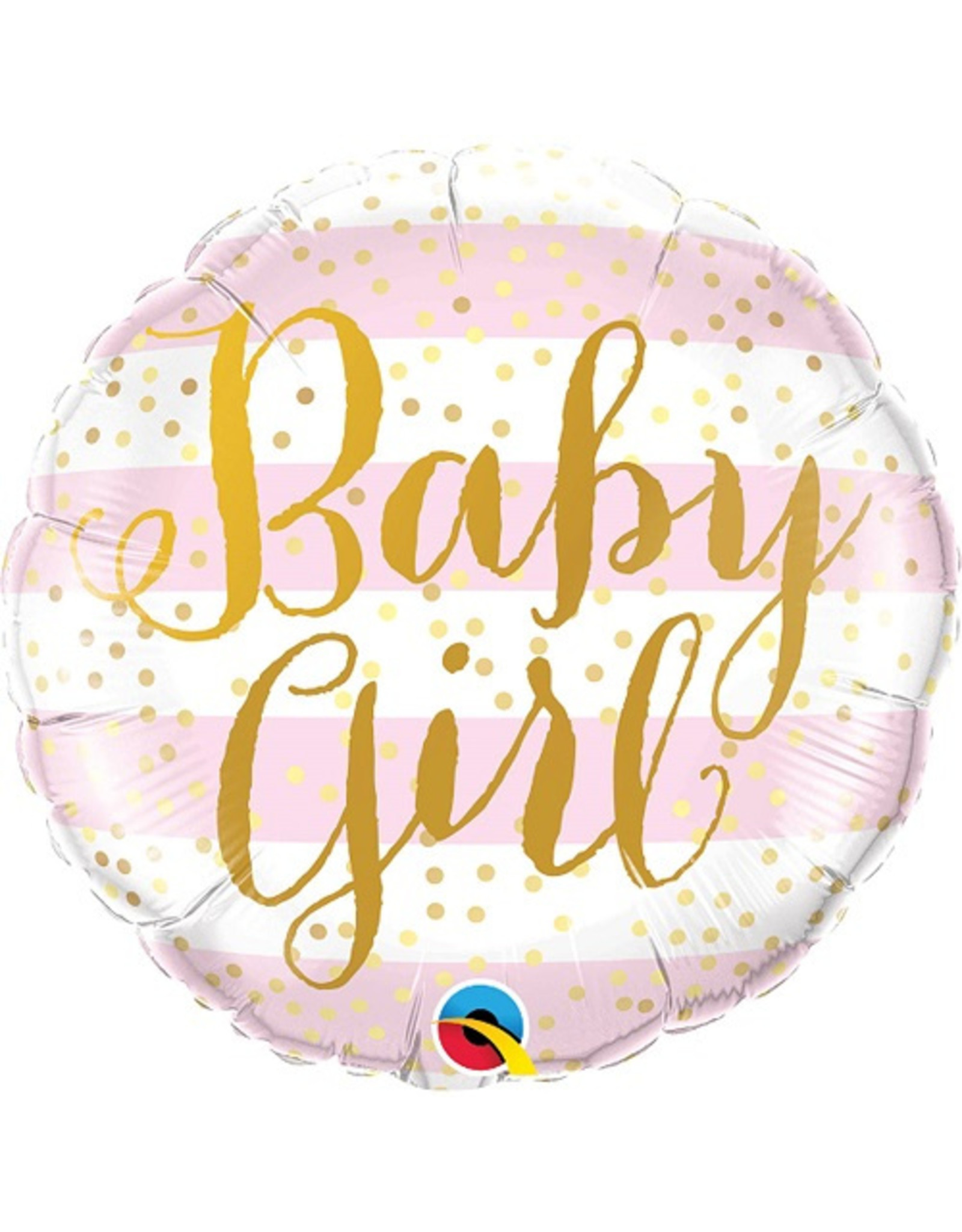 Ballonnenpost: Baby girl met goud