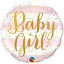 Ballonnenpost: Baby girl met goud