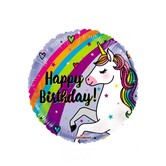 Ballonnenpost: Happy birthday eenhoor