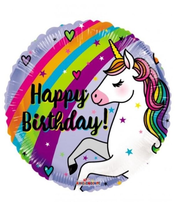 Ballonnenpost: Happy birthday eenhoor