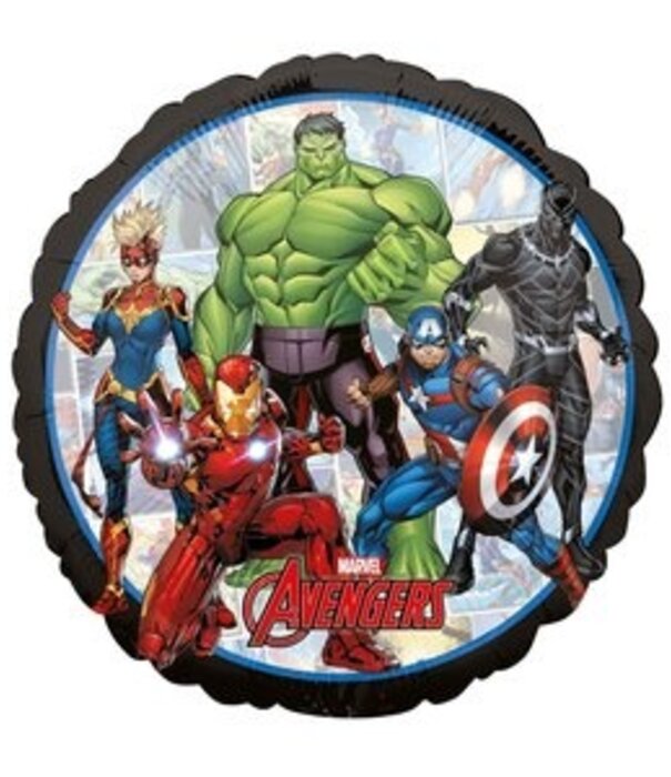 Ballonnenpost: Avengers folieballon