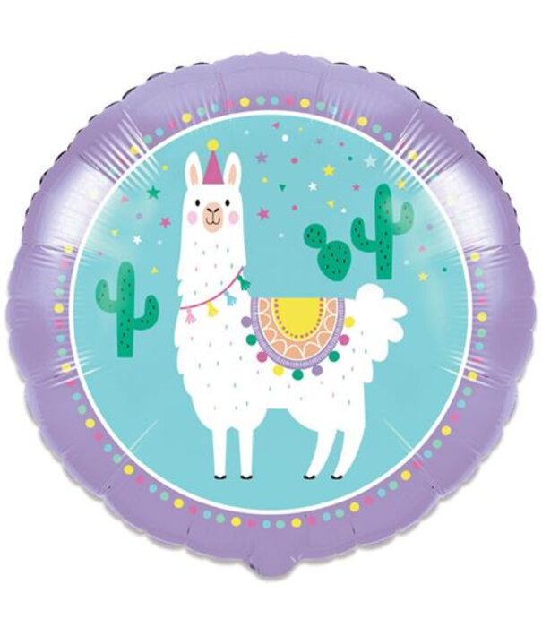Ballonnenpost: Folieballon lama