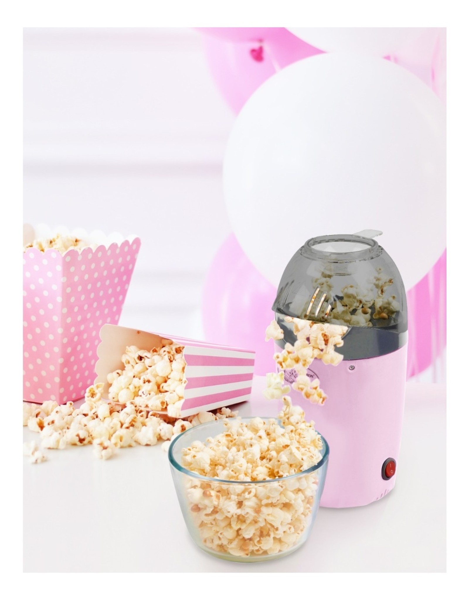Popcorn machine | Roze