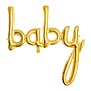 Folieballon goud | Baby
