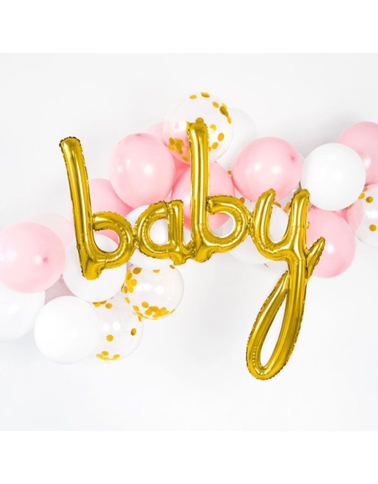 Folieballon goud | Baby