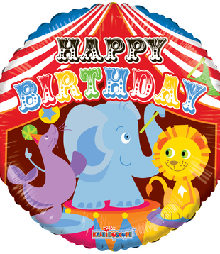 Ballonnenpost | Happy birthday circus