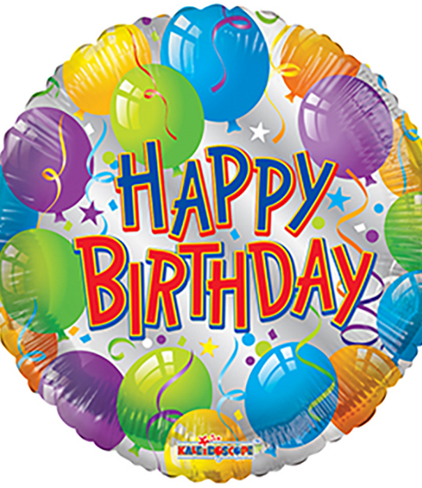 Ballonnenpost | Happy birthday met ballonnen