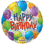Ballonnenpost | Happy birthday met ballonnen