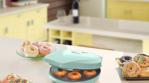Het lekkerste donut recept voor een donutmaker!