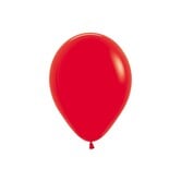 10x latex ballon rood | 30 cm