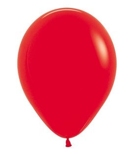 10x latex ballon rood | 30 cm