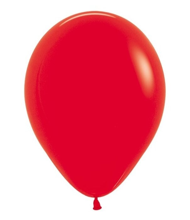 10x latex ballon rood | 30 cm
