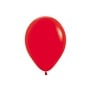 10x latex ballon rood | 30 cm