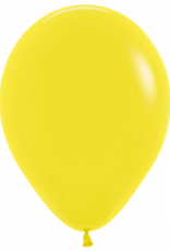 10x latex ballon geel | 30cm