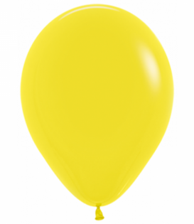 10x latex ballon geel | 30cm