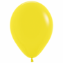 10x latex ballon geel | 30cm