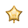 Ballonnenpost | gouden ster happy birthday