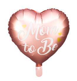 Ballonnenpost | Mom to be roze