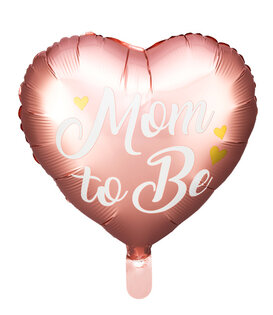 Ballonnenpost | Mom to be roze