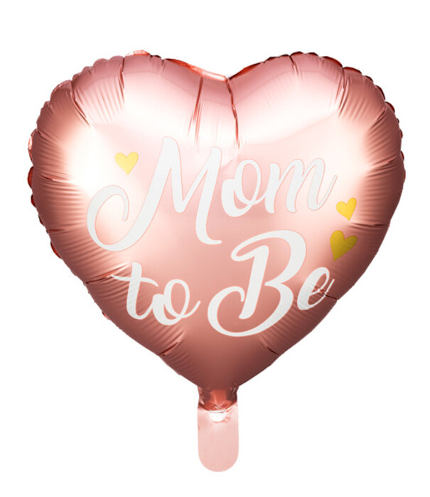 Ballonnenpost | Mom to be roze