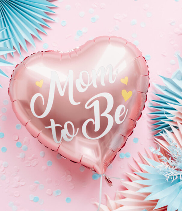 Ballonnenpost | Mom to be roze