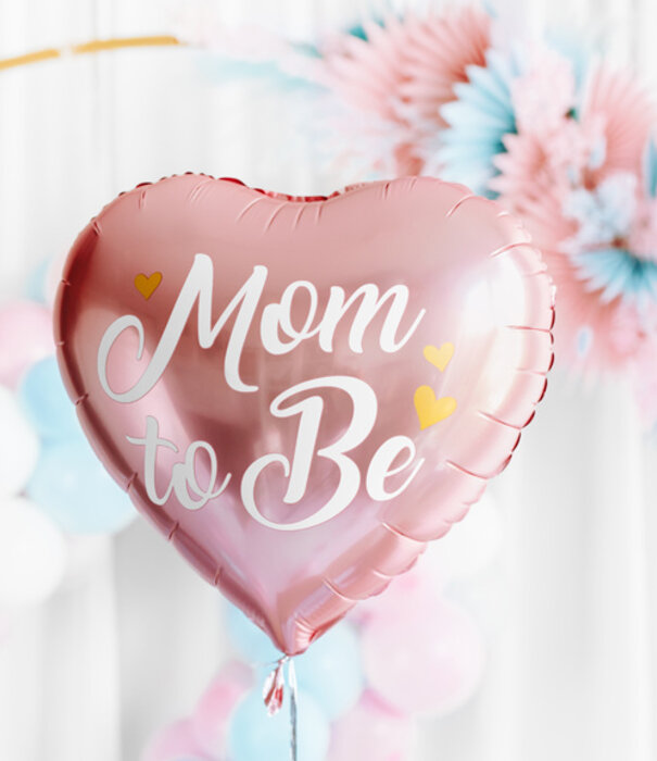 Folieballon mom to be
