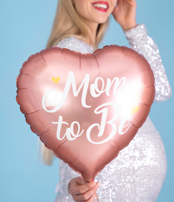 Folieballon mom to be