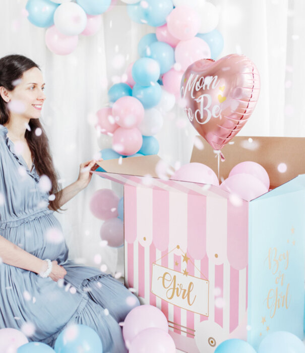 Folieballon mom to be