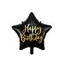 Ballonnenpost | happy birthday zwart