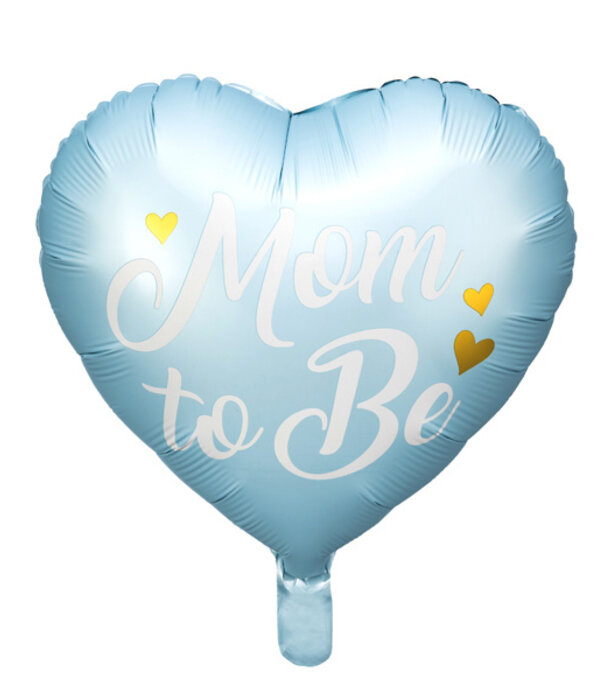 Ballonnenpost | Mom to be blauw