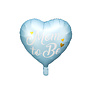 Ballonnenpost | Mom to be blauw