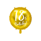 Ballonnenpost: 18 jaar