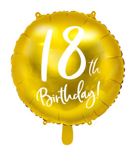 Ballonnenpost: 18 jaar
