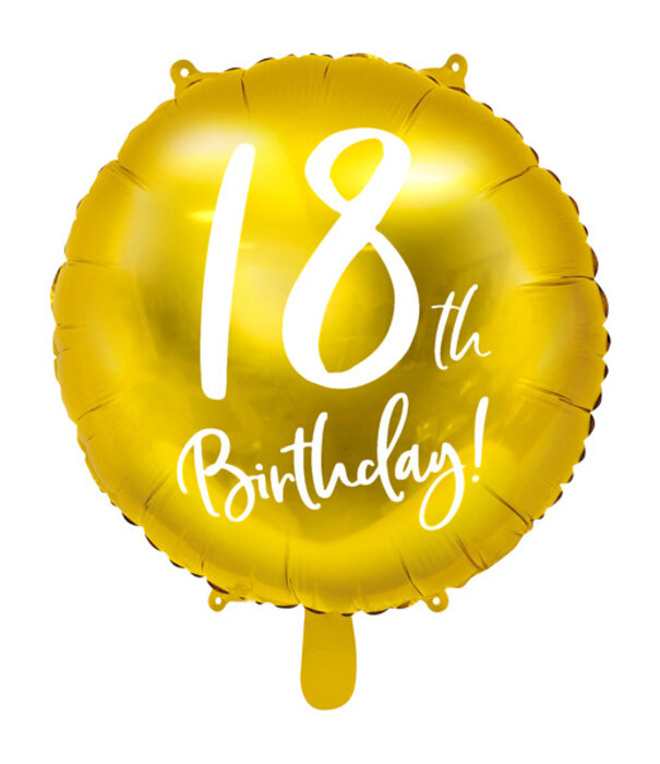 Ballonnenpost: 18 jaar