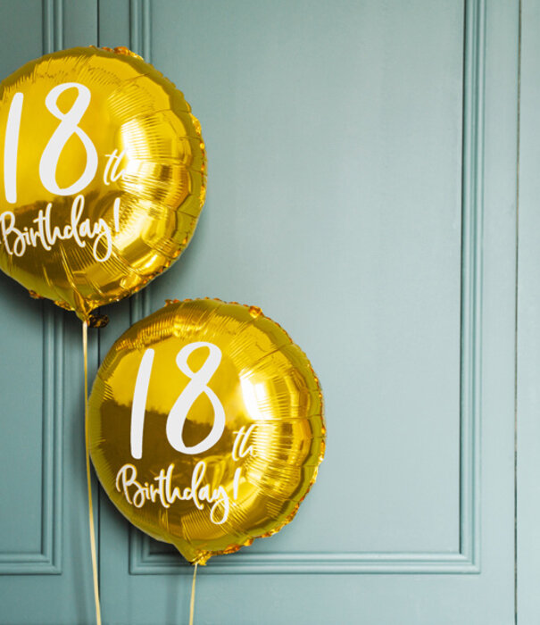 Ballonnenpost: 18 jaar