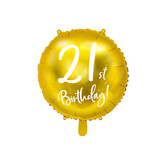 Ballonnenpost: 21 jaar