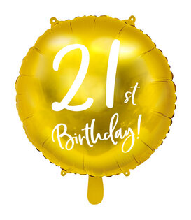 Ballonnenpost: 21 jaar