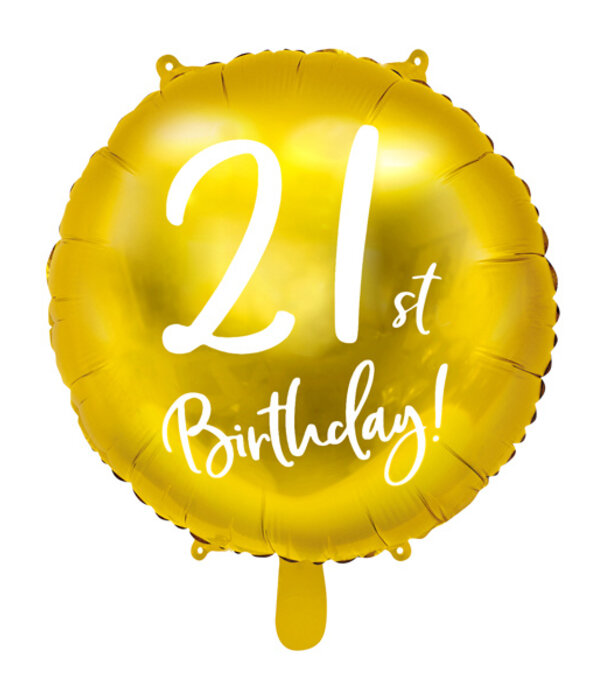 Ballonnenpost: 21 jaar