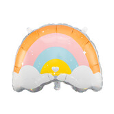 Rainbow folieballon