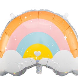 Rainbow folieballon