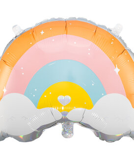 Rainbow folieballon