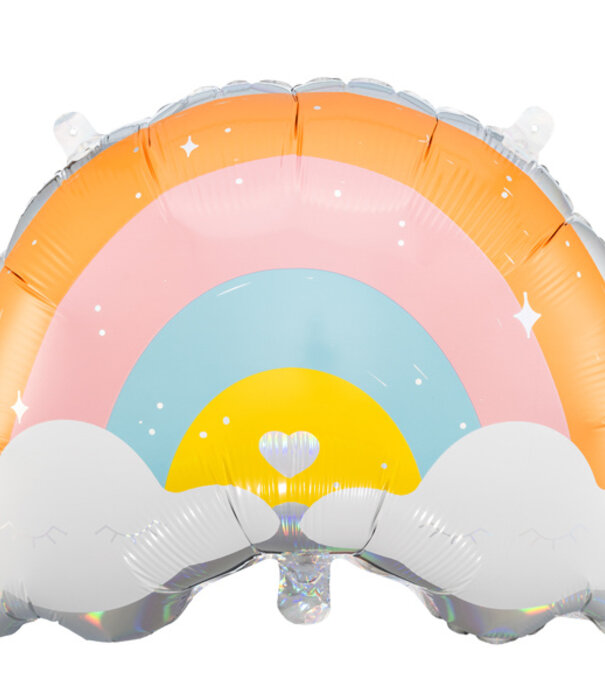 Rainbow folieballon