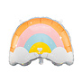 Rainbow folieballon
